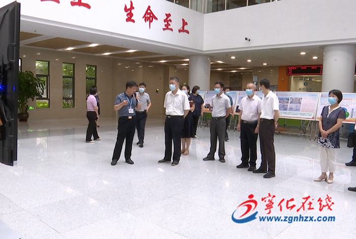 省人大常委會(huì)調(diào)研組來寧化開展專題調(diào)研