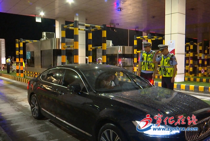 寧化開展第二次全省夏夜治安巡查宣防集中統一行動