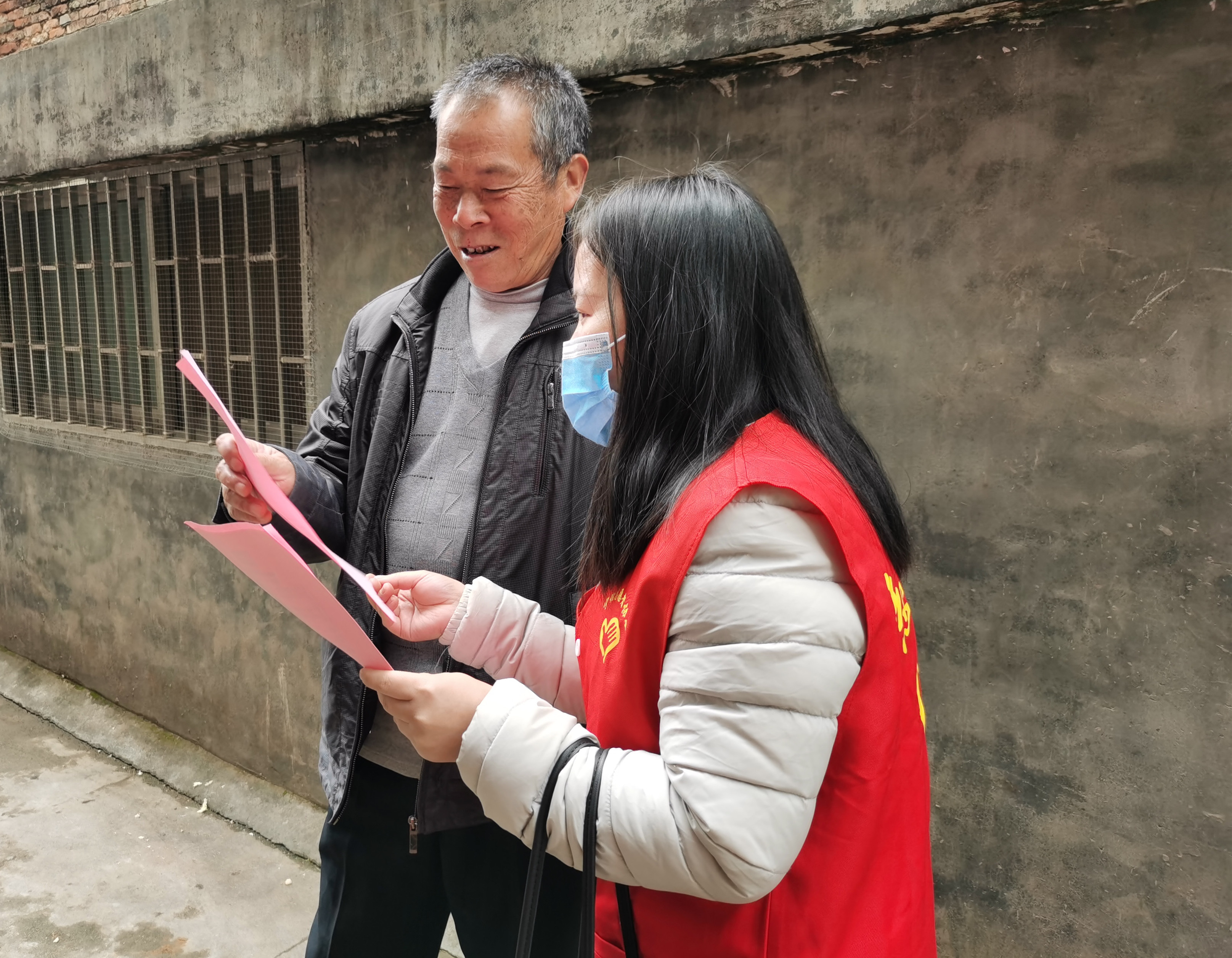 寧化縣委文明辦積極開展“誠信進社區”宣傳活動