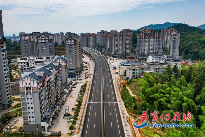 寧化：積極推動交通物流商貿發展