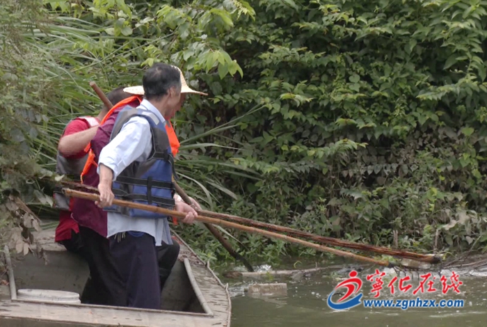 寧化湖村鎮：守護一方碧水清波 夯實“護河衛士”隊伍