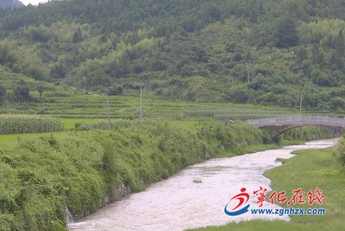 寧化安樂鎮(zhèn)：河道治理護生態(tài) 水清河暢利民生