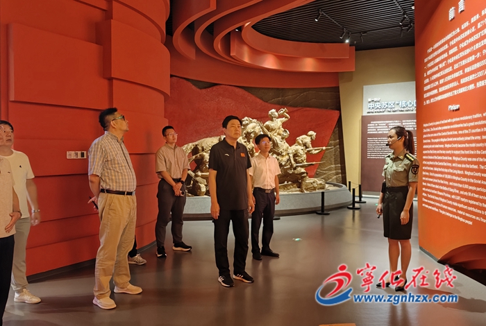 上海市總工會調研組到寧化開展對口合作考察交流