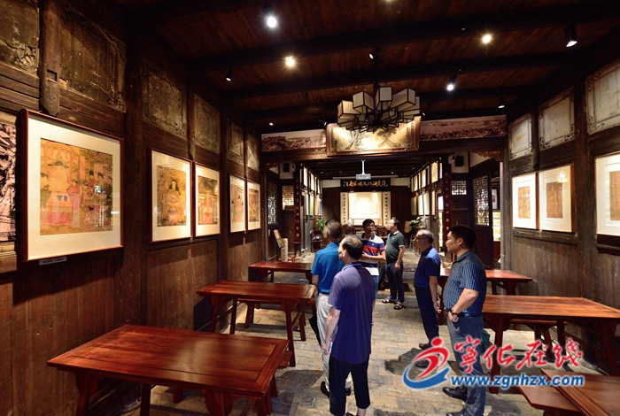 寧化：客家學者到江西考察客家文化