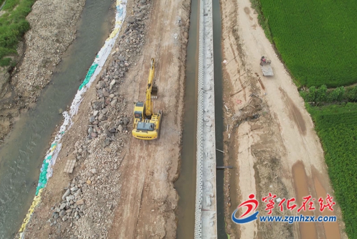 深學爭優 敢為爭先 實干爭效|水茜鎮：建設安全生態水系，讓水清岸綠景更美