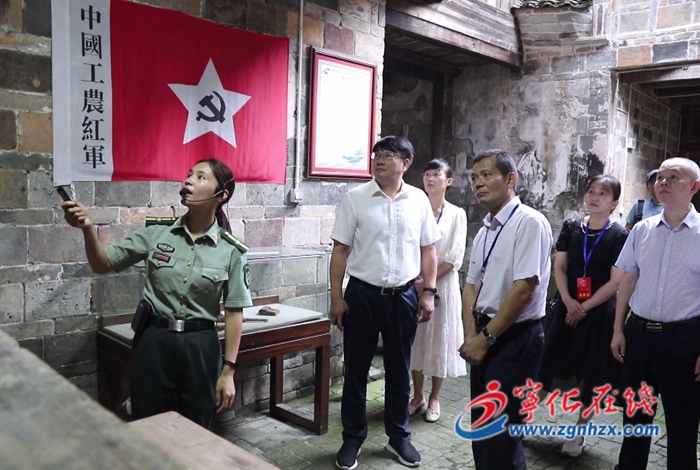 沙縣區市人大代表來寧開展專題調研