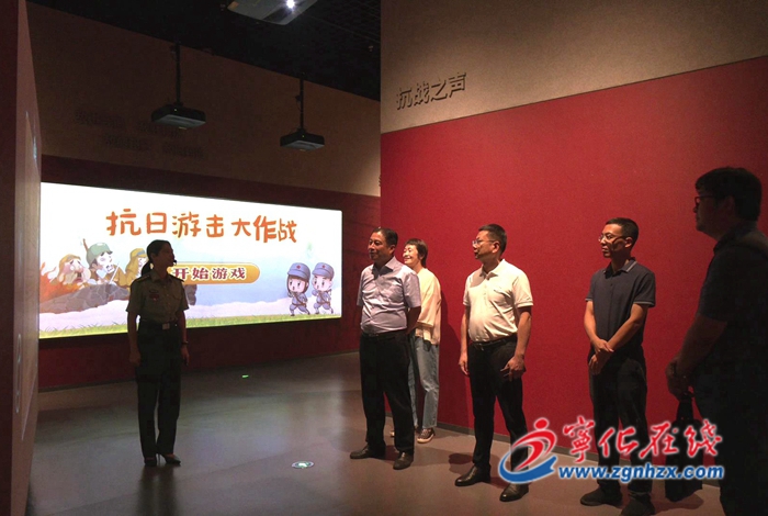 上海市殘聯調研組到寧化開展對口合作交流調研