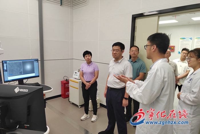 寧化縣領導赴泉港區開展山海協作考察活動