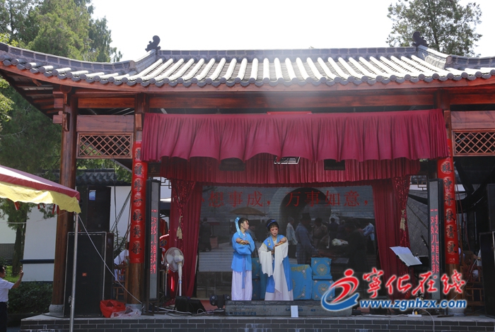 寧化湖村：逛傳統廟會 品民俗文化