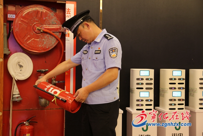 寧化公安局開展第四次夏夜治安巡查宣防集中統一行動