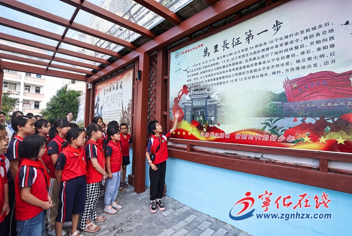 寧化淮土鎮(zhèn)：國防教育融入日常教學(xué) 特色活動培養(yǎng)學(xué)生國防意識