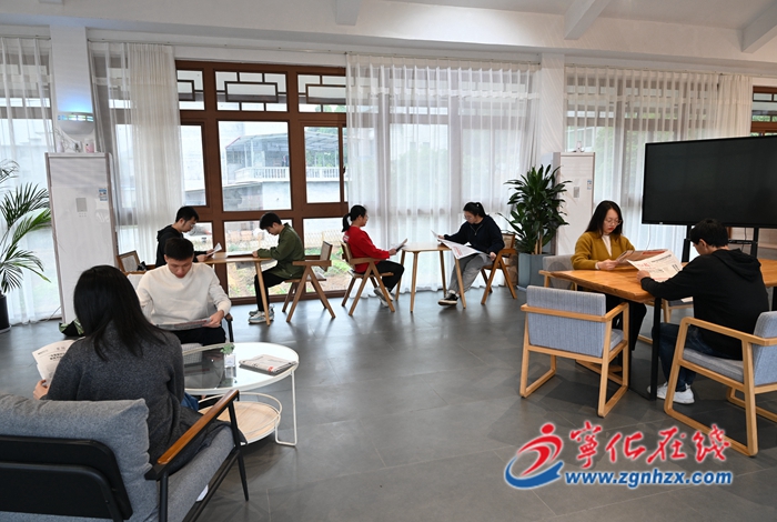 學習進行時 | 寧化：“四學四促”推動主題教育精準施策、全面覆蓋