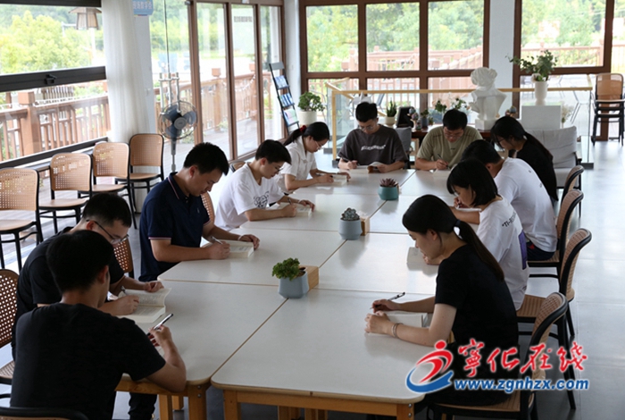 學習進行時|寧化縣聚焦重點群體推動主題教育全覆蓋