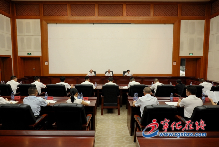 寧化縣召開生豬養(yǎng)殖污染整治工作推進(jìn)會(huì)議