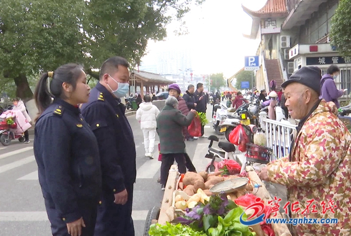 寧化：整治占道經(jīng)營(yíng) 還路于民保暢通