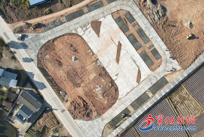 寧化：G356石壁省界服務(wù)區(qū)項(xiàng)目建設(shè)有序推進(jìn)