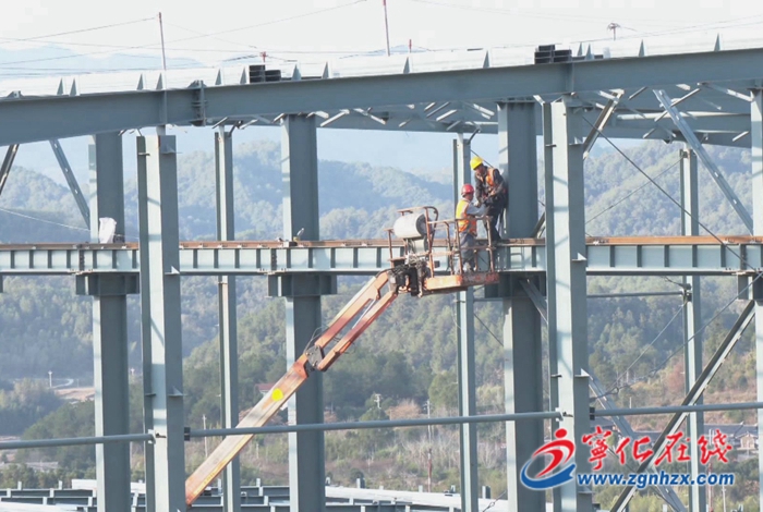 奮力實現“開門紅”|寧化：奮勇爭先，項目建設“拼”出發展新天地新氣象