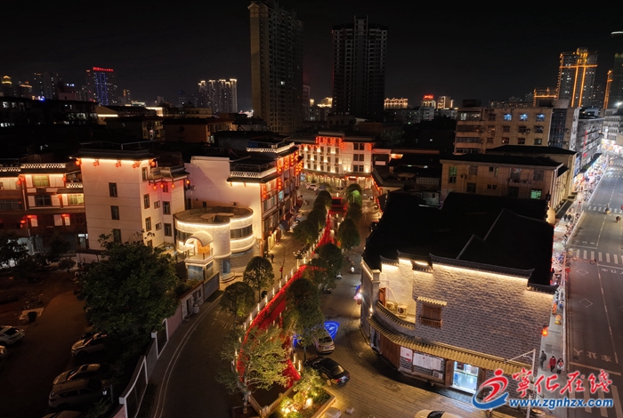【開門紅】寧陽古街亮燈啦！“古韻客家”又增文旅新名片