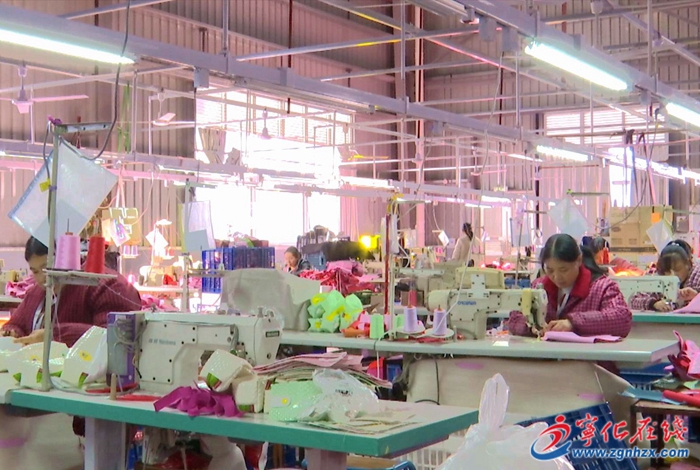 寧化：開足馬力忙生產 全力沖刺“開門紅”