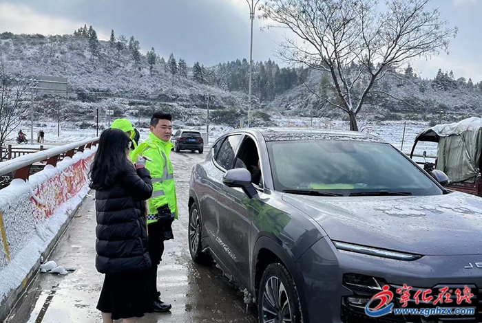 寧化：做好防寒工作 筑牢“溫暖防線”