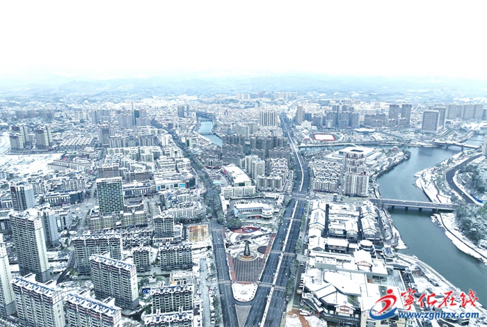 寧化：冬日雪景曼妙無比