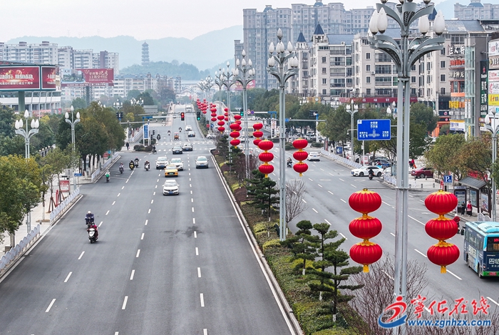 寧化：燈籠高掛迎新春 年味漸濃氛圍佳