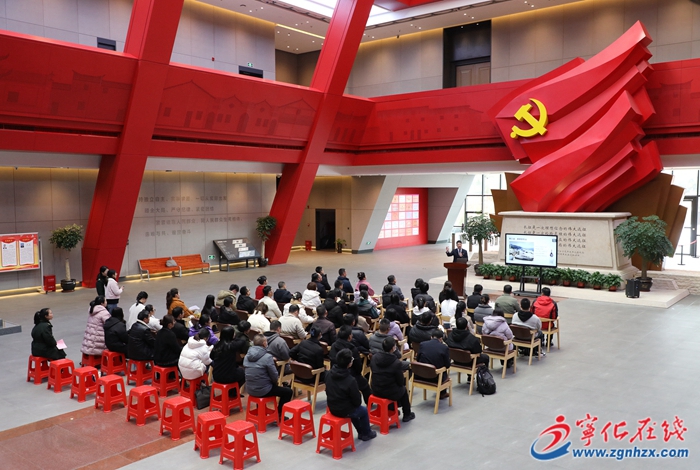 省直宣傳文化系統(tǒng)青年宣講實踐隊來寧開展習近平文化思想宣講