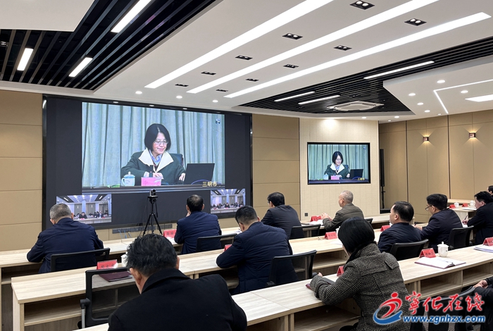 寧化收聽收看市委理論中心組學習會暨三明講壇