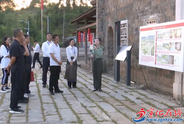 長征國家文化公園（寧化段）項目建設獲點贊