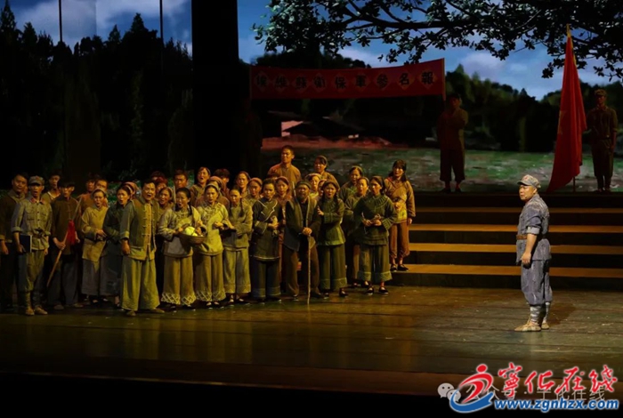 寧化：長征精神永相傳 風展紅旗啟新程