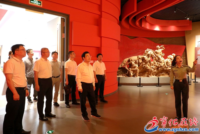 退役軍人事務(wù)部領(lǐng)導(dǎo)來寧化調(diào)研檢查縣革命烈士紀(jì)念園申報(bào)第七批國(guó)家級(jí)烈士設(shè)施創(chuàng)建情況