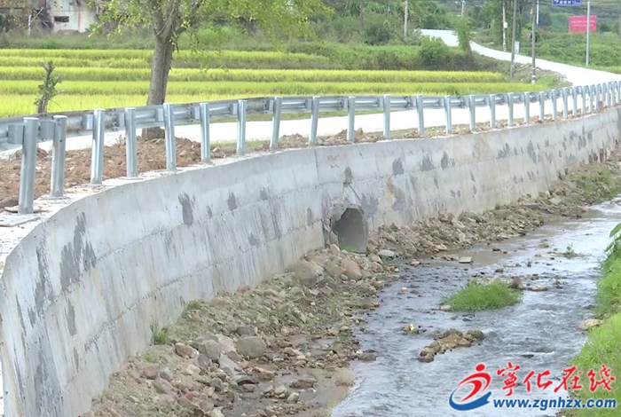 水茜鎮(zhèn)沿溪村人居環(huán)境整治及安全飲水工程項(xiàng)目即將完工