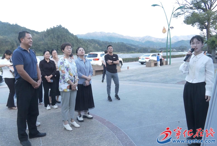 市婦聯來寧開展“美麗庭院”建設工作推進活動