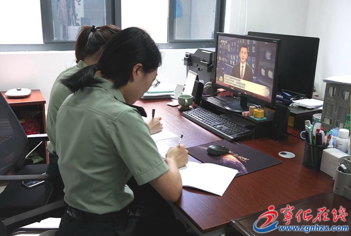 習近平總書記來福建考察時的重要講話在寧化引發熱烈反響