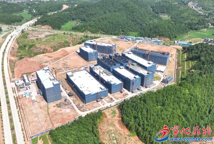 寧化：鉚足干勁抓項目 實干擔當促發展