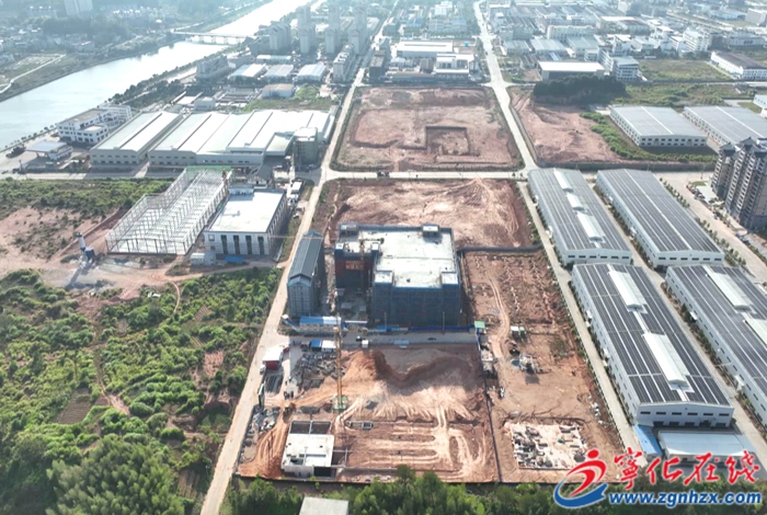 寧化家居用品生產項目建設收尾