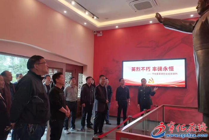 寧化五中：黨建“紅”領(lǐng)航教育路