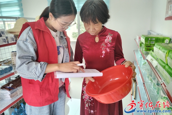 寧化：積分超市“兌”出文明新風(fēng)