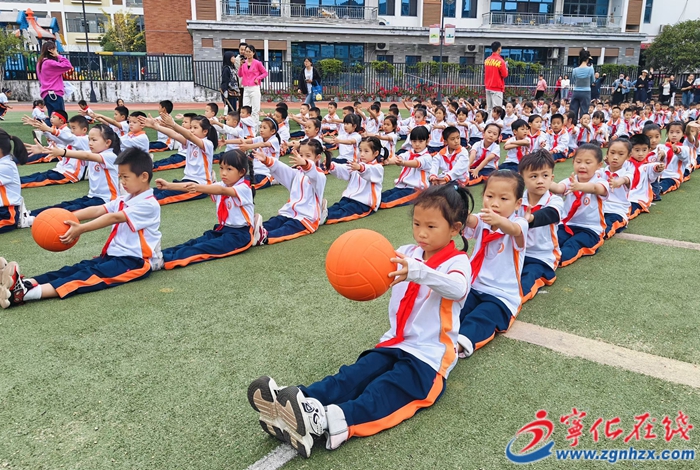 寧化多所學(xué)校舉辦秋季運動會