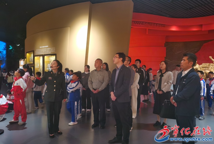 石城縣史志研究室來寧化考察交流紅色文化和史志工作