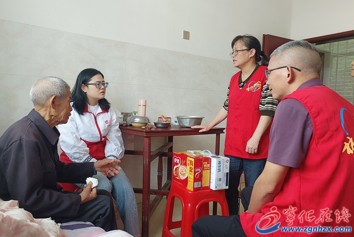 寧化紅土地志愿服務新事多