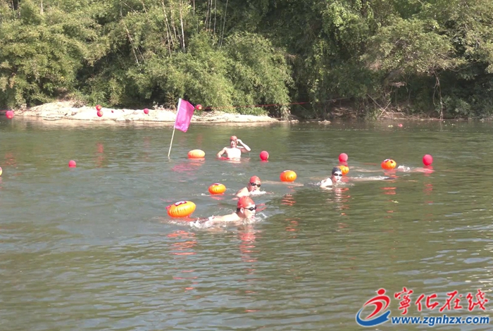 寧化舉行社區運動會“春輝杯”冬泳賽
