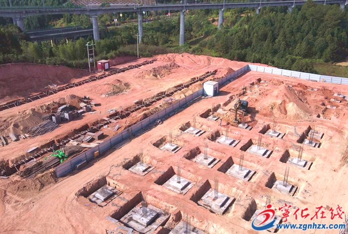 福建寧化六三種業(yè)有限責任公司加工倉儲工程項目穩(wěn)步推進