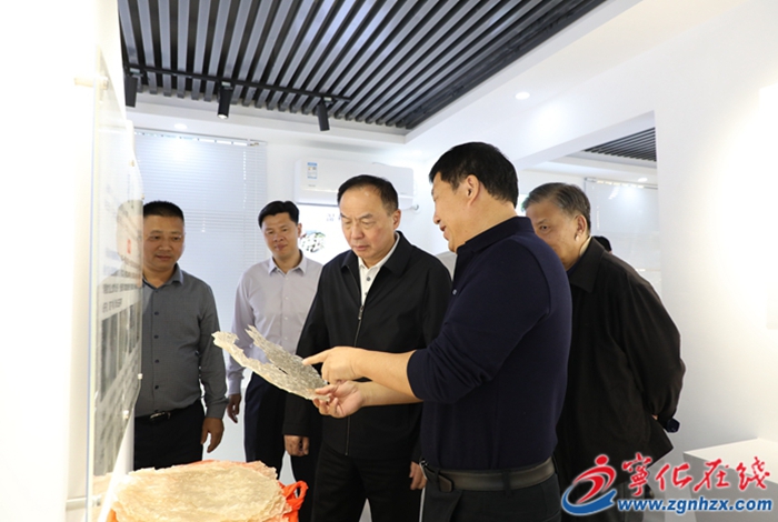 福建省鄉(xiāng)村振興促進(jìn)會領(lǐng)導(dǎo)到寧化調(diào)研