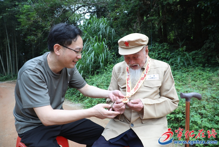 “跟黨走才有今天好日子”——寧化老兵講述解放戰爭時期的烽火歲月