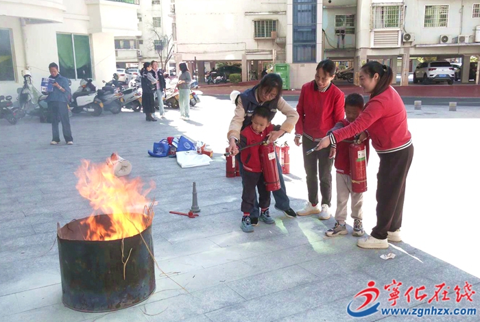 寧化：強(qiáng)化幼兒消防安全 共筑安全“防火墻”