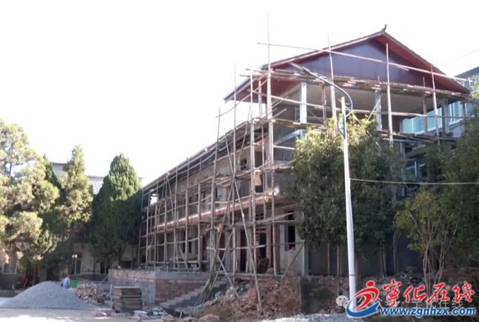 四領一促 | 曹坊鎮：中央紅軍長征出發地核心展示園建設項目有序推進