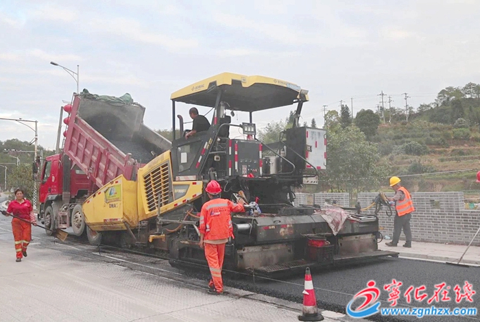 寧化淮土鎮(zhèn)：集鎮(zhèn)道路換新顏 鋪就民生“幸福路”