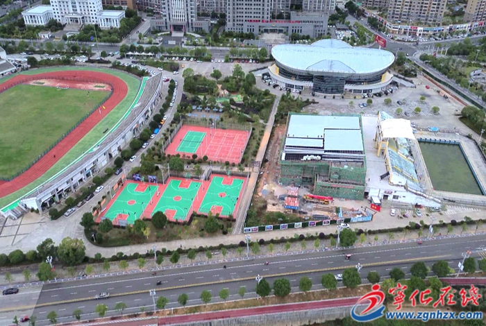 寧化縣賽事熱身館建設(shè)項(xiàng)目快速推進(jìn)