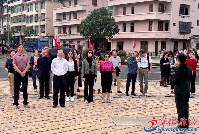 上海市嘉定區政協委員學習貫徹習近平新時代中國特色社會主義思想培訓班在寧舉辦